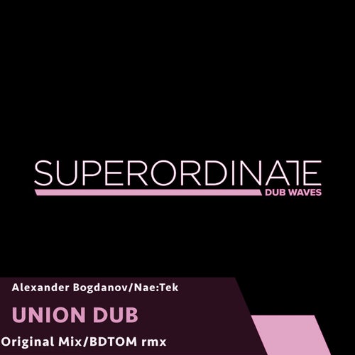 Nae:Tek, Alexander Bogdanov - Union Dub [SUPDUB322]